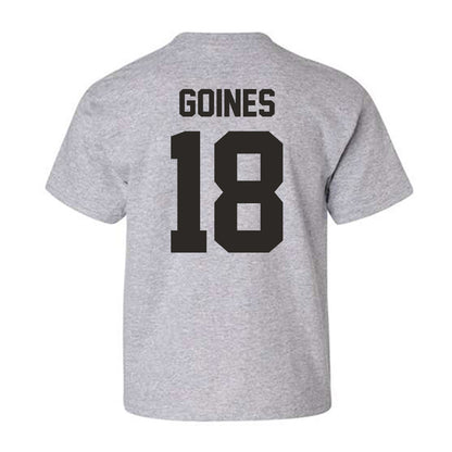 NMSU - NCAA Football : Joshua Goines - Classic Fashion Shersey Youth T-Shirt-1