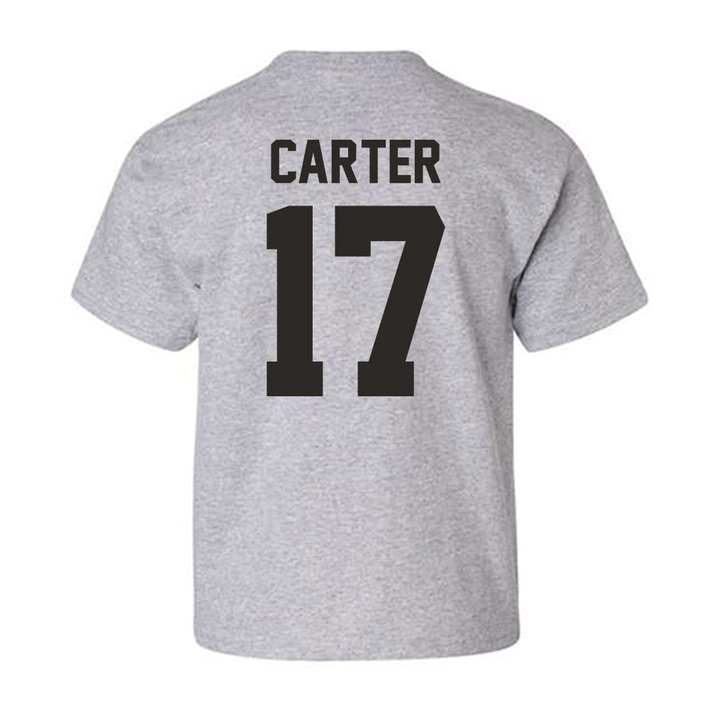 NMSU - NCAA Football : Raylon Carter - Classic Fashion Shersey Youth T-Shirt-1
