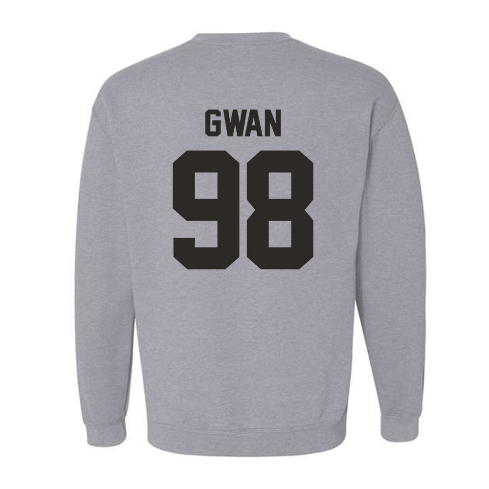 NMSU - NCAA Football : Jason Gwan - Classic Fashion Shersey Crewneck Sweatshirt-1