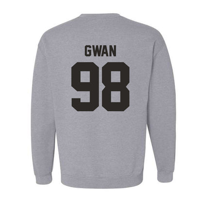 NMSU - NCAA Football : Jason Gwan - Classic Fashion Shersey Crewneck Sweatshirt-1