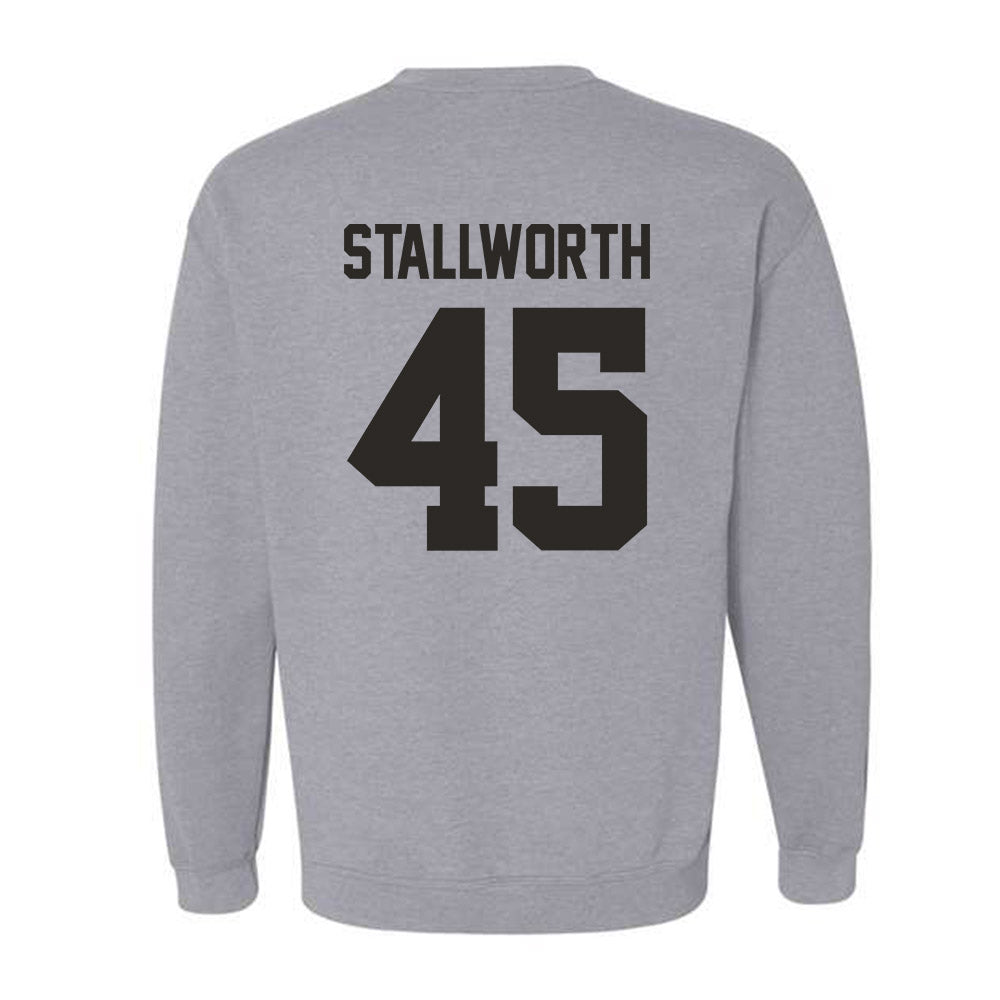 NMSU - NCAA Football : Rocky Stallworth - Classic Fashion Shersey Crewneck Sweatshirt-1