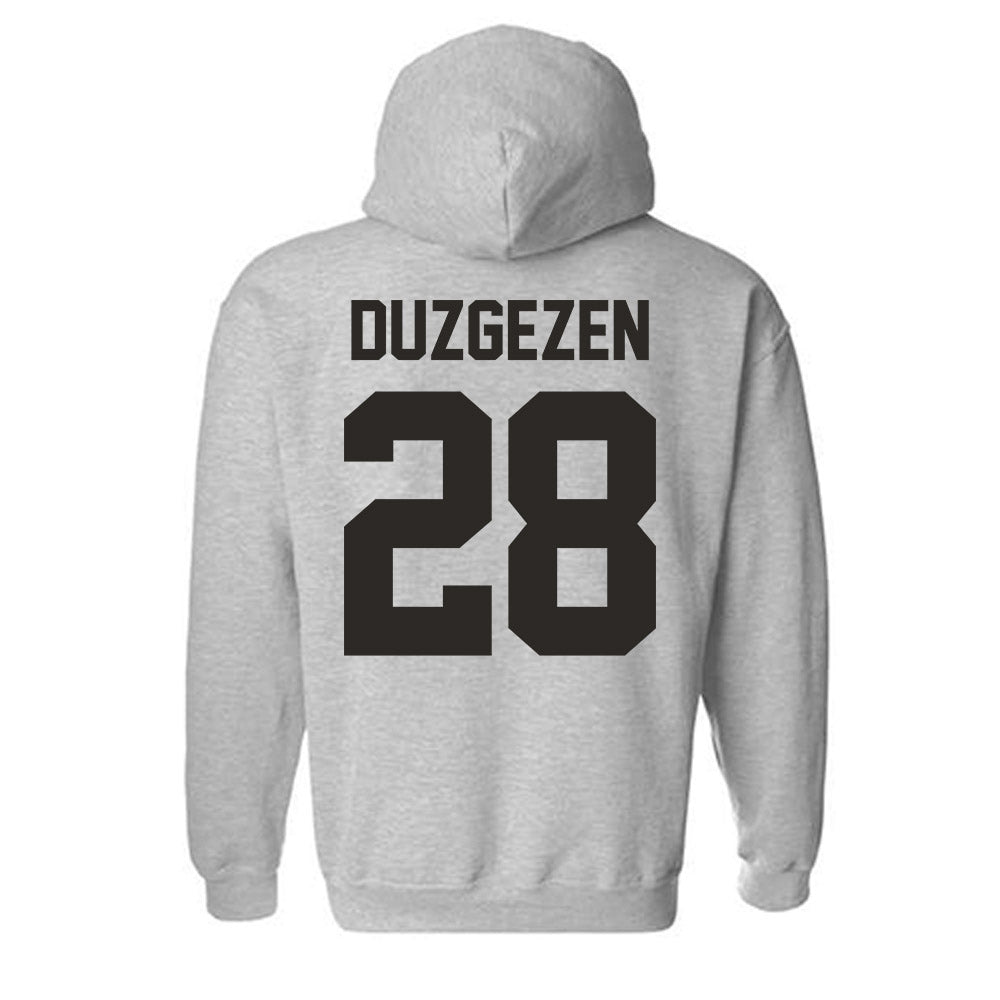 NMSU - NCAA Women's Volleyball : Ezgi Duzgezen - Classic Fashion Shersey Hooded Sweatshirt-1