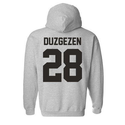 NMSU - NCAA Women's Volleyball : Ezgi Duzgezen - Classic Fashion Shersey Hooded Sweatshirt-1