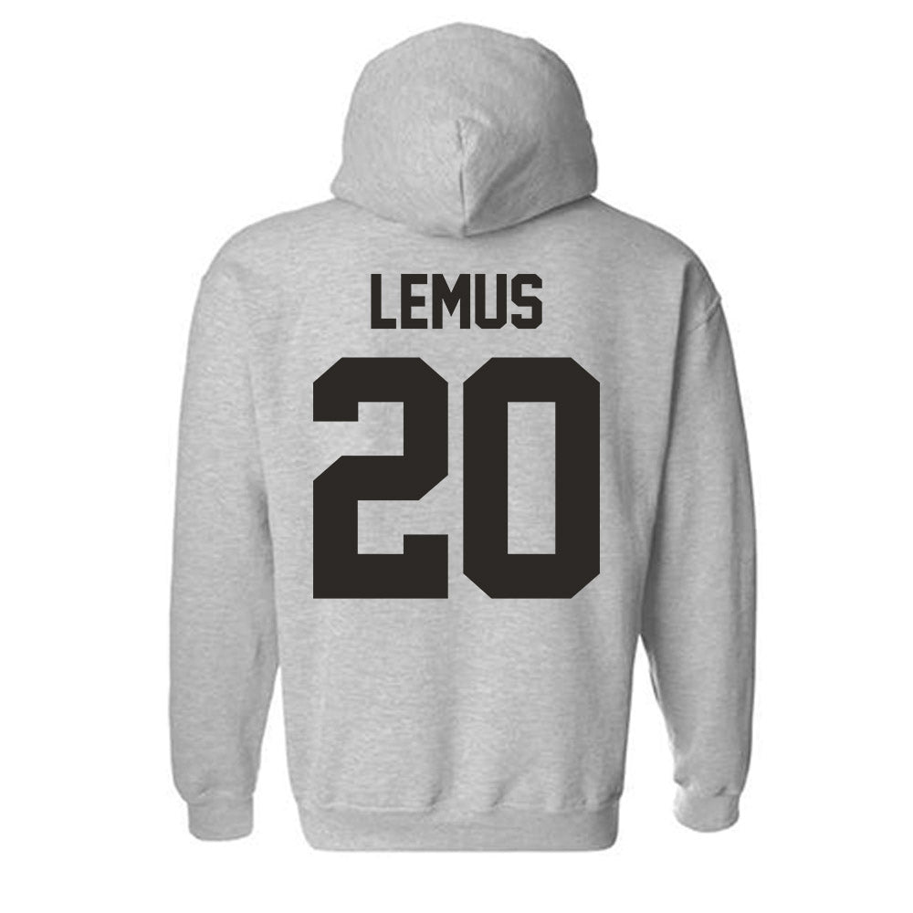 NMSU - NCAA Softball : Kalena Lemus - Classic Fashion Shersey Hooded Sweatshirt-1