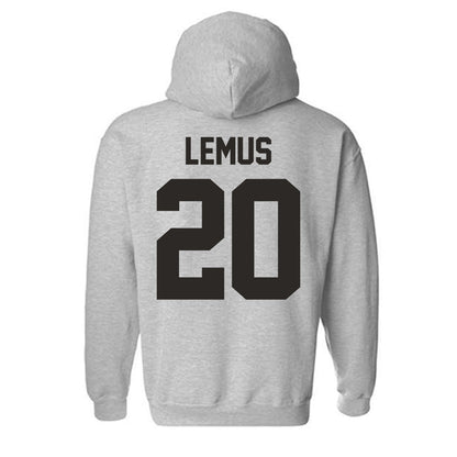 NMSU - NCAA Softball : Kalena Lemus - Classic Fashion Shersey Hooded Sweatshirt-1