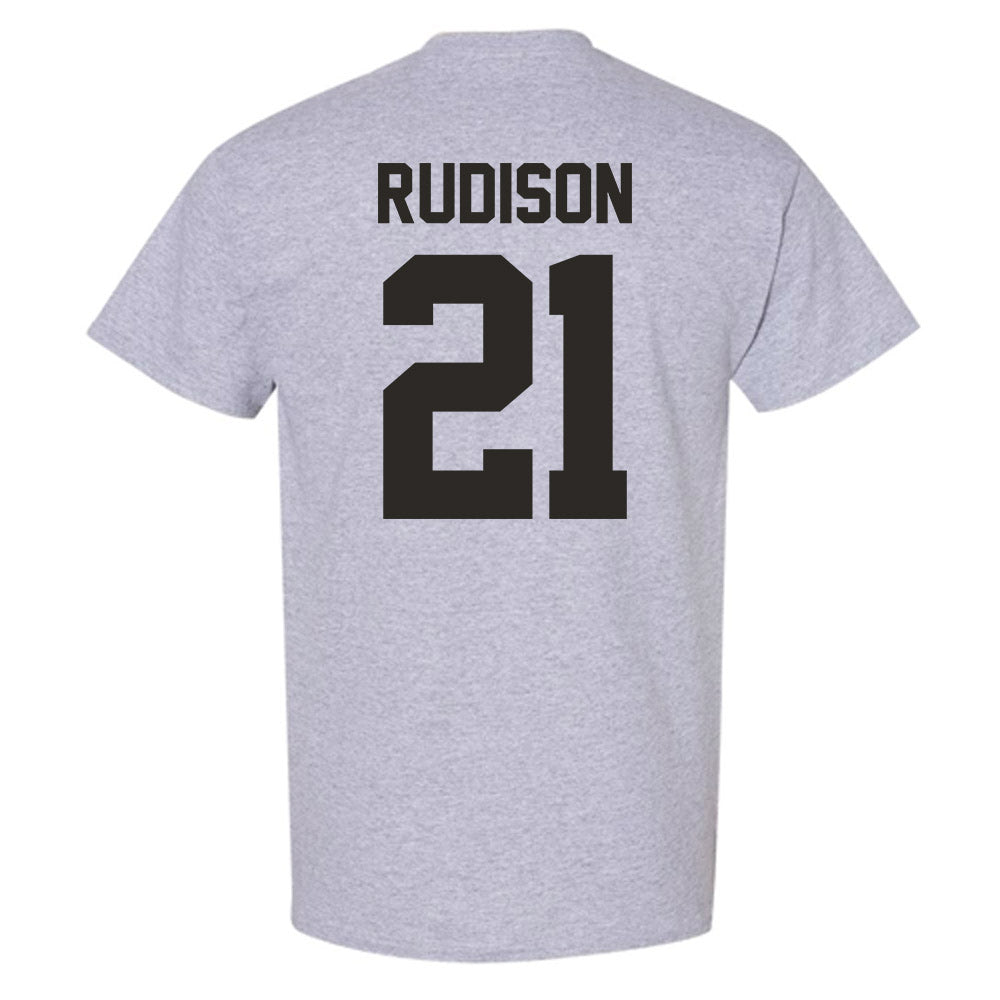 NMSU - NCAA Football : Isaiah Rudison - Classic Fashion Shersey T-Shirt-1