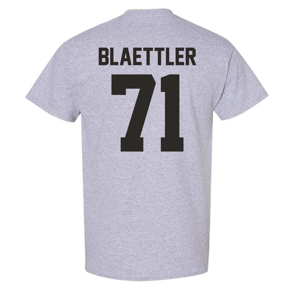 NMSU - NCAA Football : Evan Blaettler - Classic Fashion Shersey T-Shirt-1