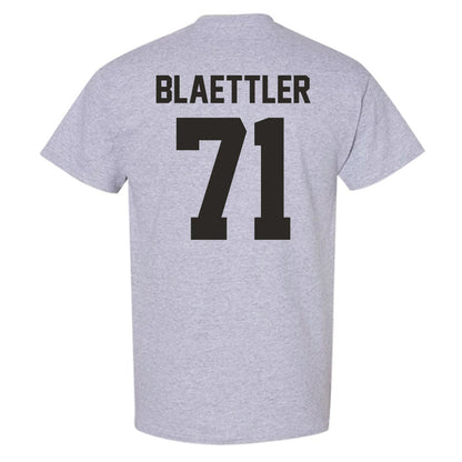 NMSU - NCAA Football : Evan Blaettler - Classic Fashion Shersey T-Shirt-1