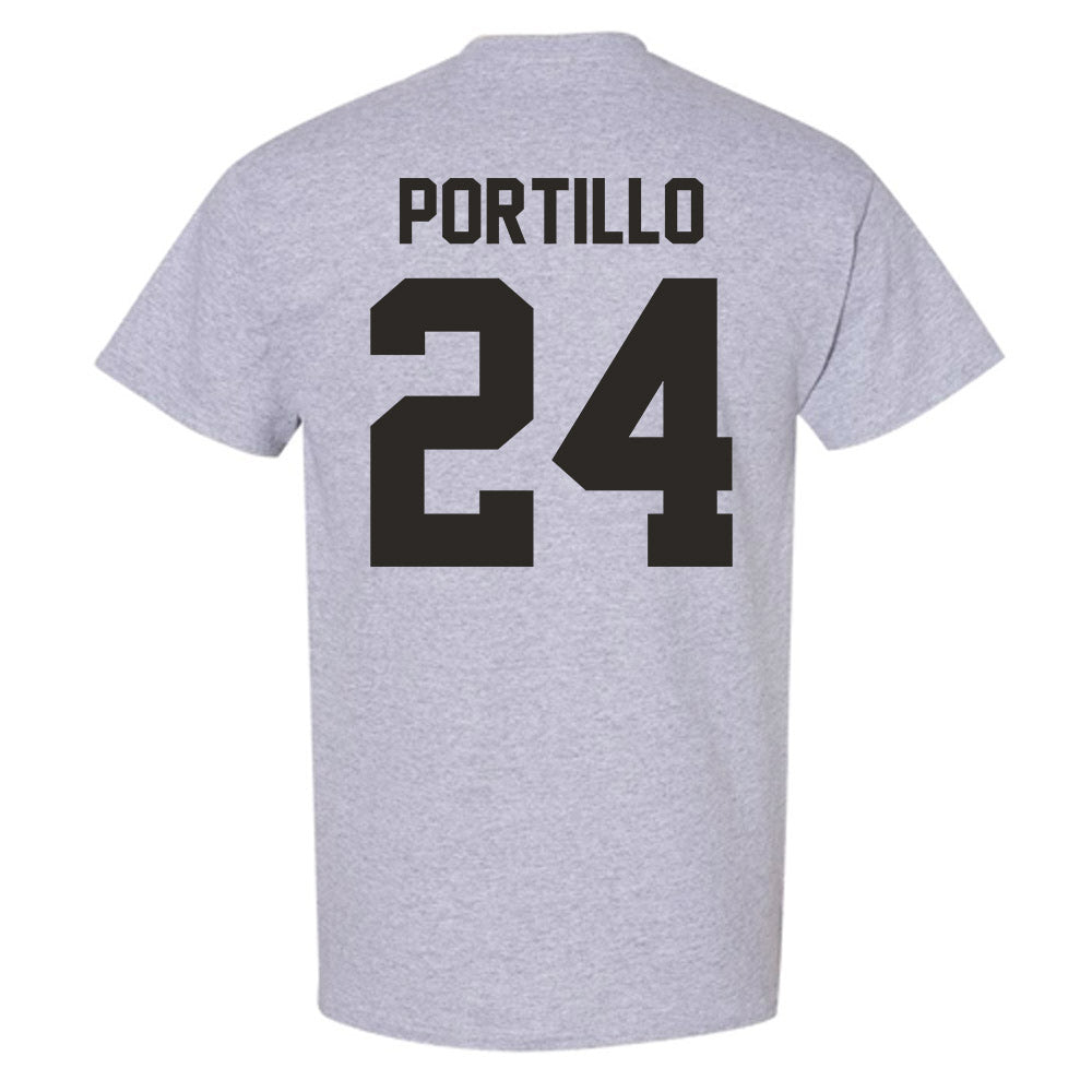 NMSU - NCAA Women's Soccer : Daniela Portillo - Classic Fashion Shersey T-Shirt-1
