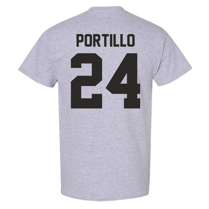 NMSU - NCAA Women's Soccer : Daniela Portillo - Classic Fashion Shersey T-Shirt-1