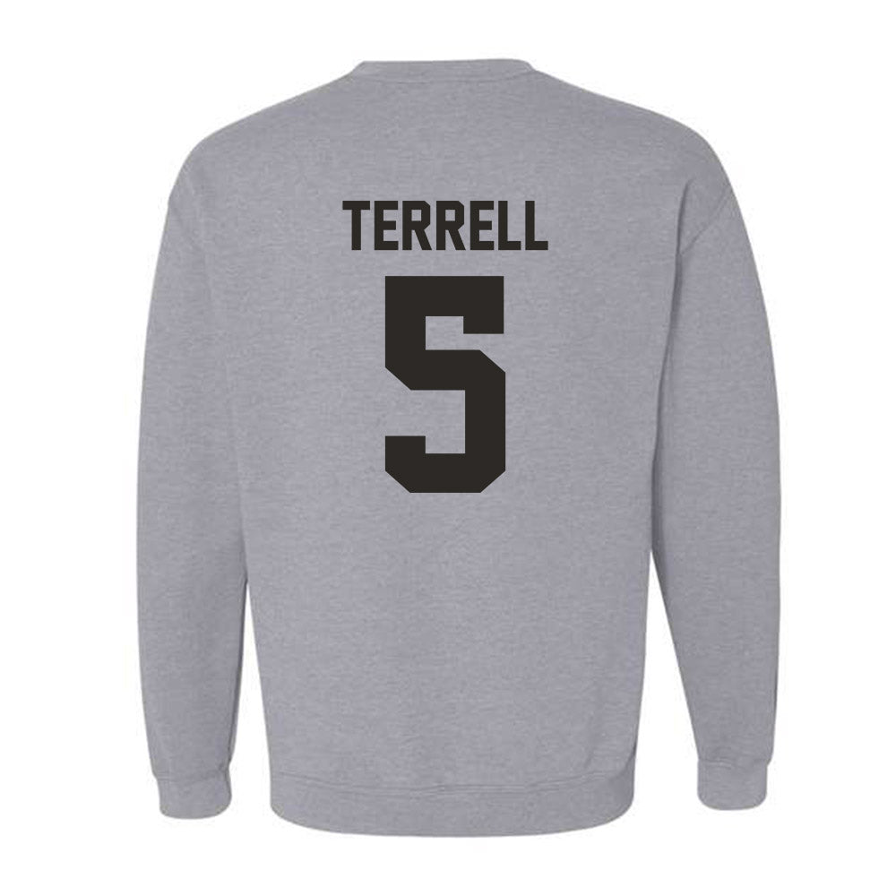 NMSU - NCAA Men's Basketball : Chris Terrell - Classic Fashion Shersey Crewneck Sweatshirt-1
