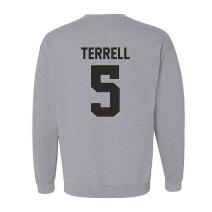 NMSU - NCAA Men's Basketball : Chris Terrell - Classic Fashion Shersey Crewneck Sweatshirt-1
