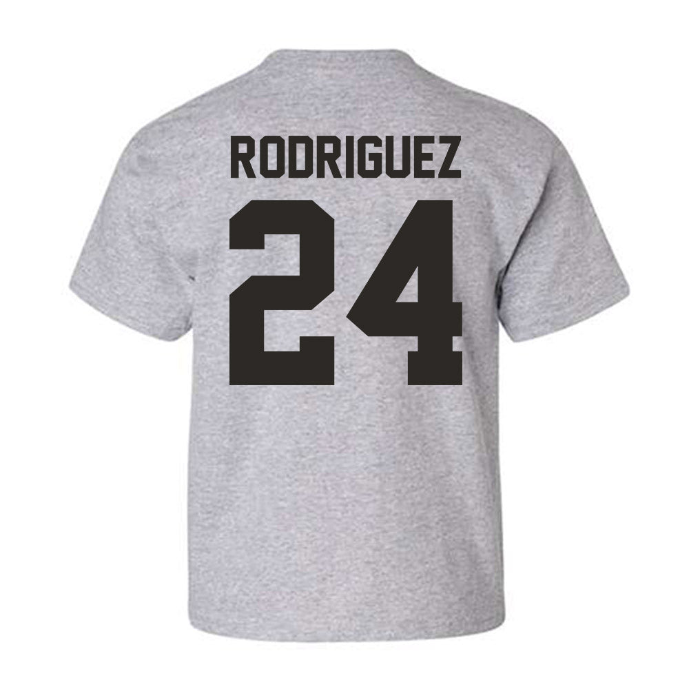 NMSU - NCAA Softball : Zantelle Rodriguez - Classic Fashion Shersey Youth T-Shirt-1