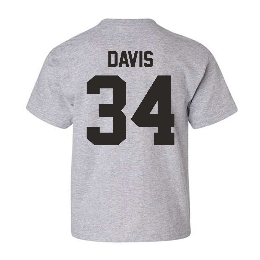 NMSU - NCAA Football : Zaiden Davis - Classic Fashion Shersey Youth T-Shirt-1