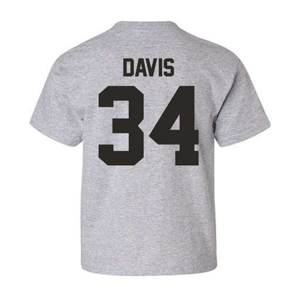 NMSU - NCAA Football : Zaiden Davis - Classic Fashion Shersey Youth T-Shirt-1
