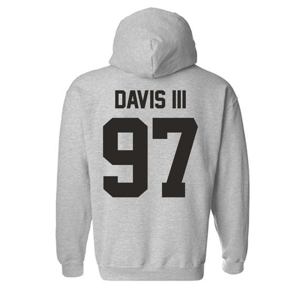 NMSU - NCAA Football : Henry Davis III - Classic Fashion Shersey Hooded Sweatshirt