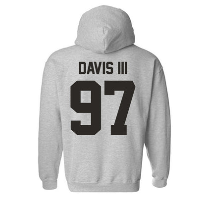NMSU - NCAA Football : Henry Davis III - Classic Fashion Shersey Hooded Sweatshirt
