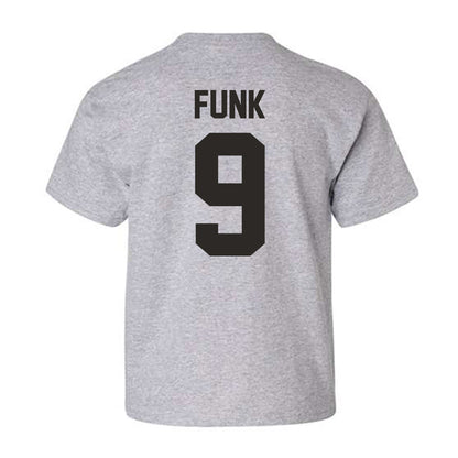 NMSU - NCAA Women's Volleyball : Katie Funk - Classic Fashion Shersey Youth T-Shirt-1
