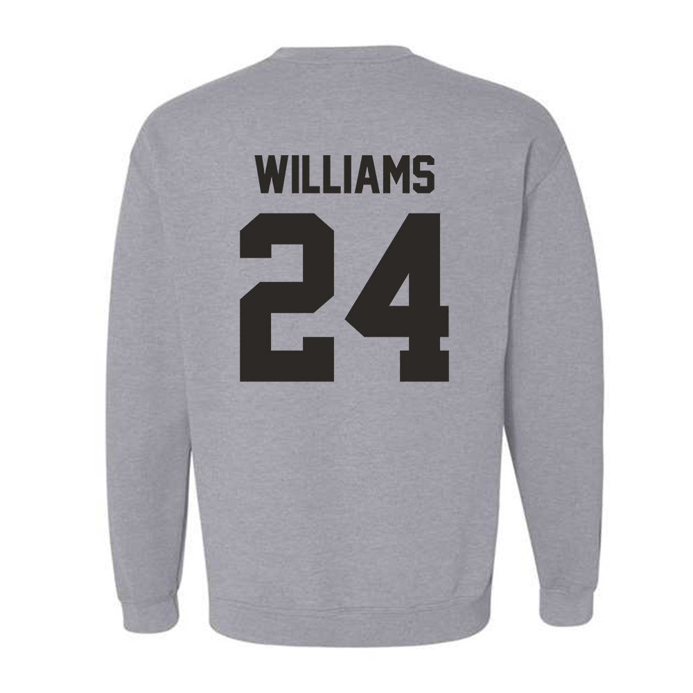 NMSU - NCAA Football : Drake Williams - Classic Fashion Shersey Crewneck Sweatshirt-1