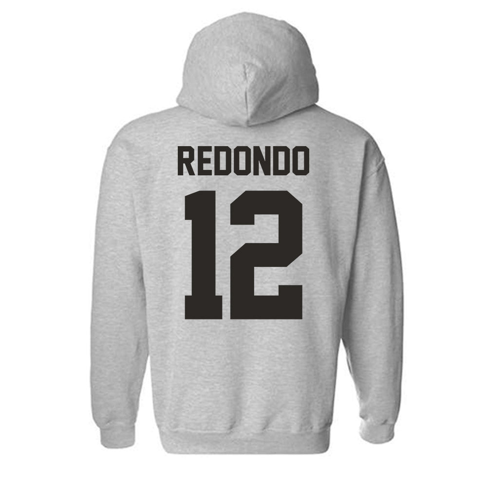 NMSU - NCAA Softball : Violet Redondo - Classic Fashion Shersey Hooded Sweatshirt-1