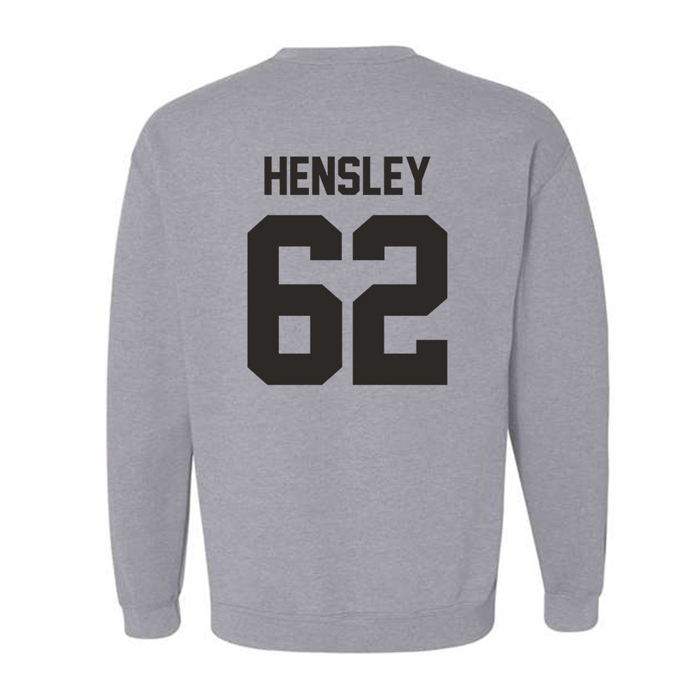 NMSU - NCAA Football : EZRA HENSLEY - Classic Fashion Shersey Crewneck Sweatshirt-1