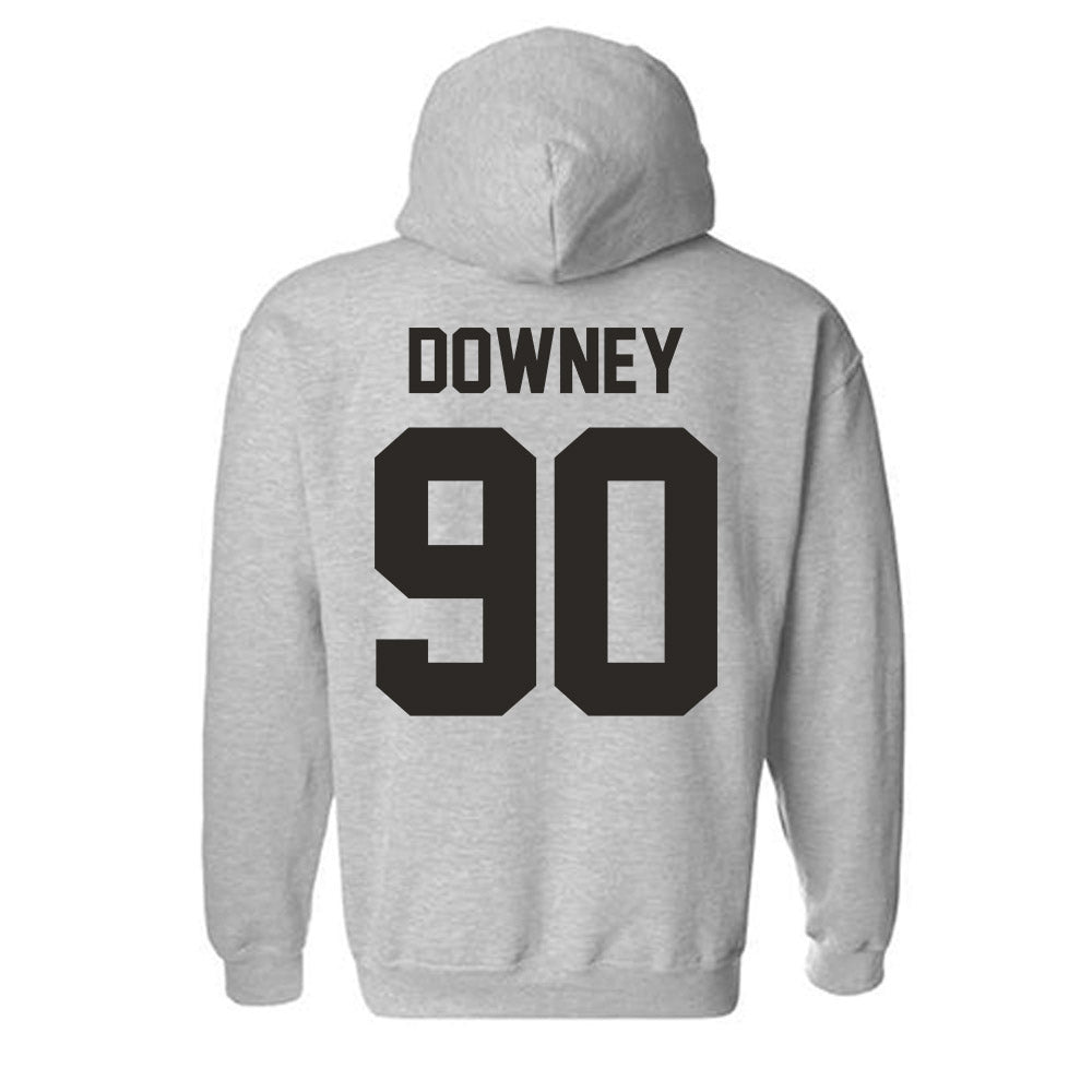 NMSU - NCAA Football : Jordan-Lebron Downey - Classic Fashion Shersey Hooded Sweatshirt-1
