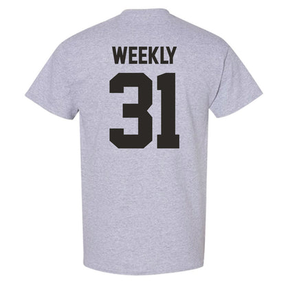 NMSU - NCAA Baseball : Dylan Weekly - Classic Fashion Shersey T-Shirt-1