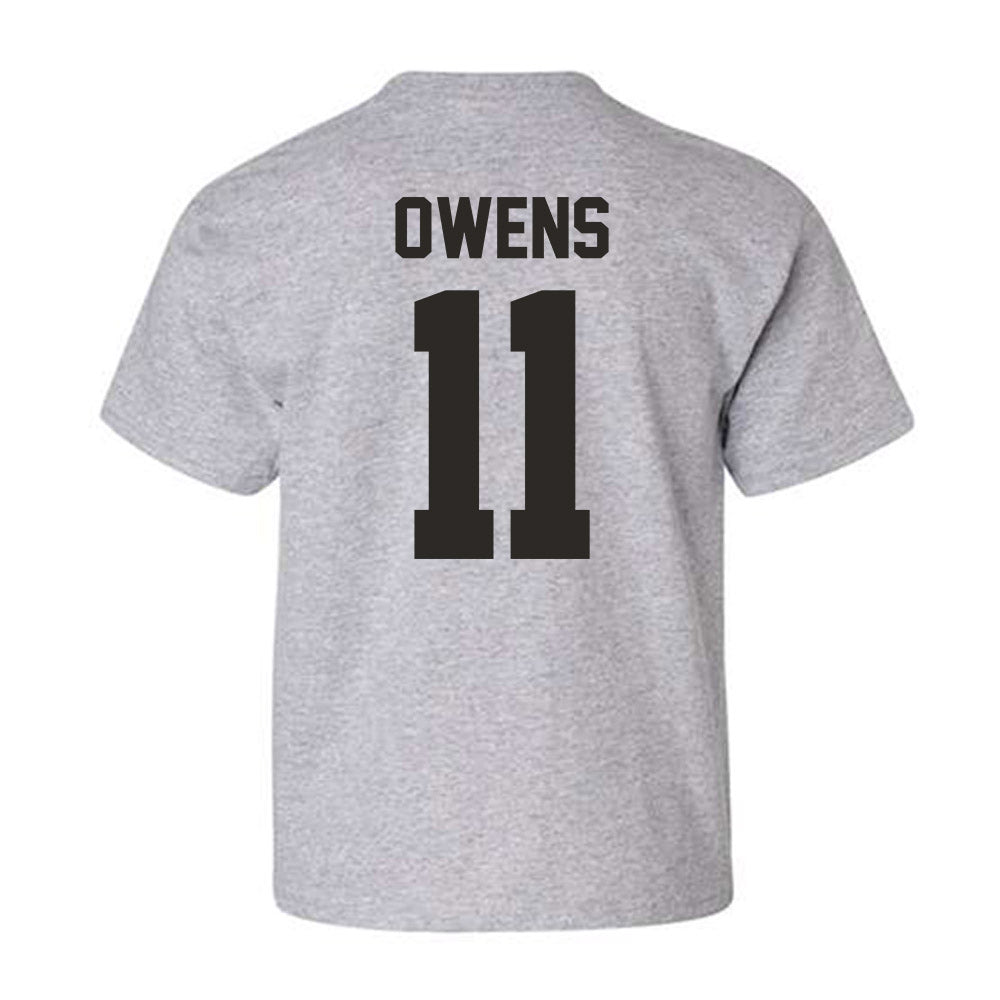NMSU - NCAA Football : Walter Owens - Classic Fashion Shersey Youth T-Shirt-1