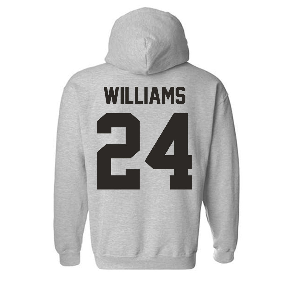 NMSU - NCAA Football : Drake Williams - Classic Fashion Shersey Hooded Sweatshirt-1