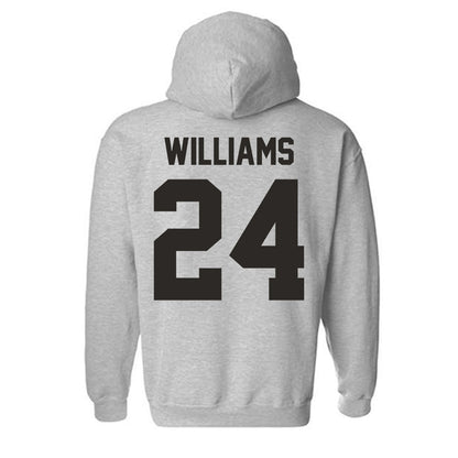 NMSU - NCAA Football : Drake Williams - Classic Fashion Shersey Hooded Sweatshirt-1