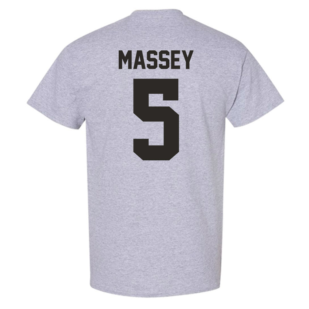 NMSU - NCAA Baseball : Noah Massey - Classic Fashion Shersey T-Shirt-1