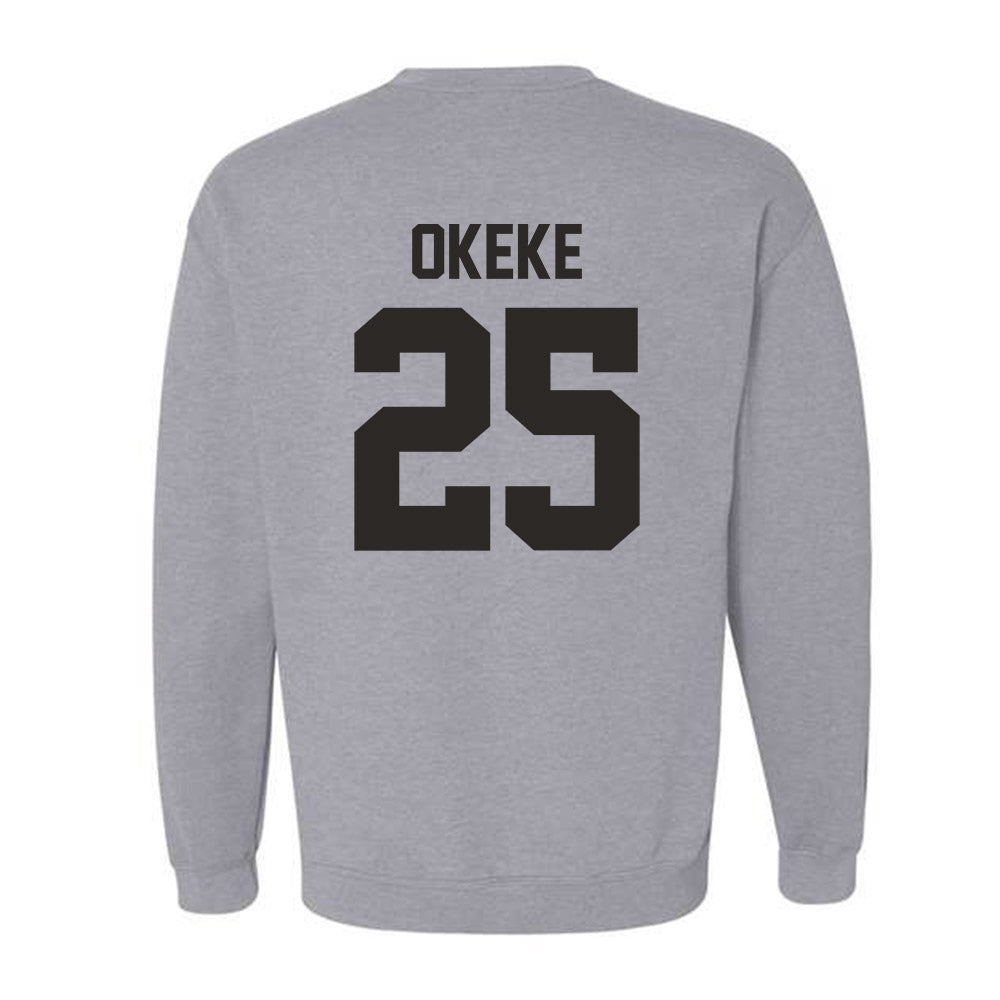 NMSU - NCAA Football : Obinna Okeke - Classic Fashion Shersey Crewneck Sweatshirt-1