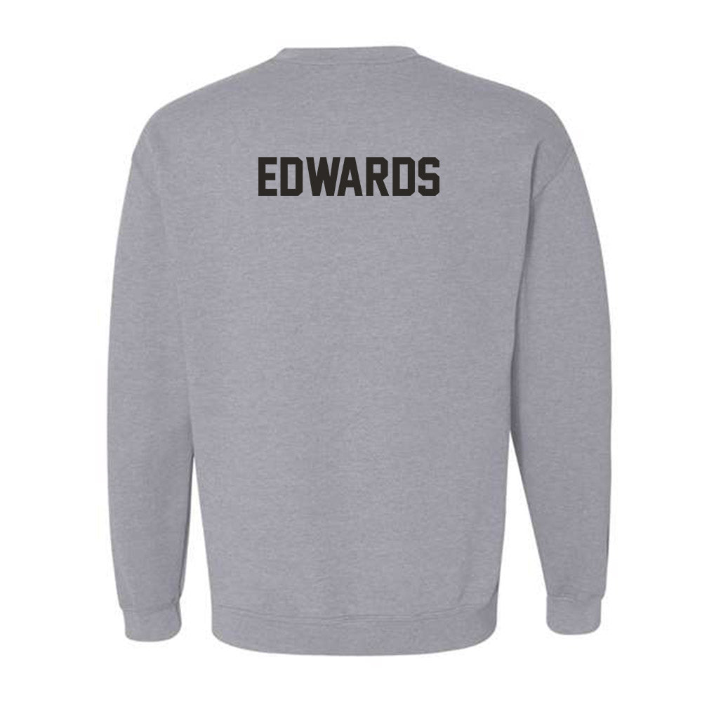 NMSU - NCAA Women's Track & Field : Presley Edwards - Classic Fashion Shersey Crewneck Sweatshirt-1