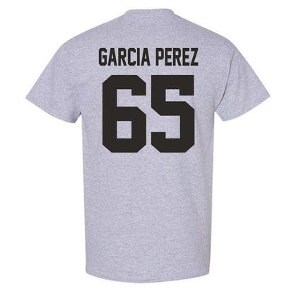 NMSU - NCAA Football : Isaiah Garcia Perez - Classic Fashion Shersey T-Shirt-1