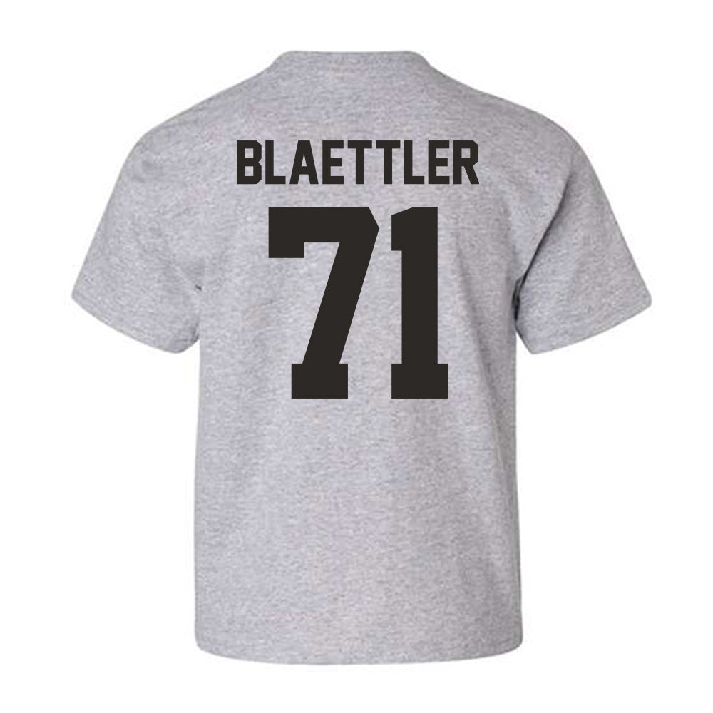 NMSU - NCAA Football : Evan Blaettler - Classic Fashion Shersey Youth T-Shirt-1