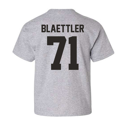 NMSU - NCAA Football : Evan Blaettler - Classic Fashion Shersey Youth T-Shirt-1