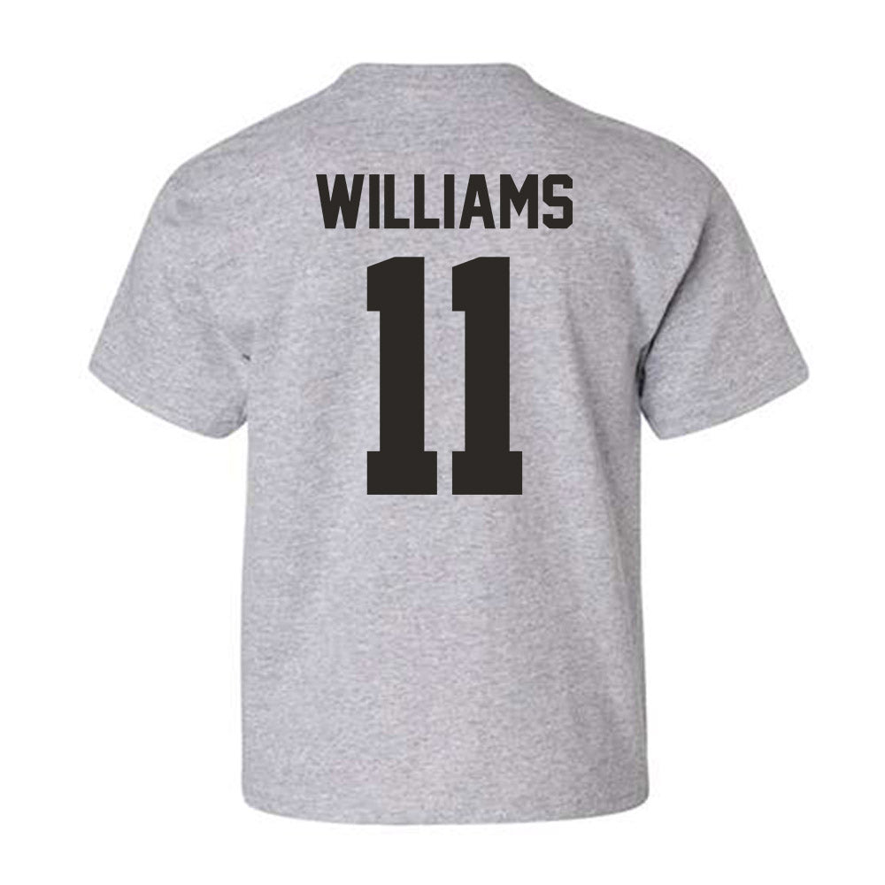 NMSU - NCAA Football : AJ Williams - Classic Fashion Shersey Youth T-Shirt-1