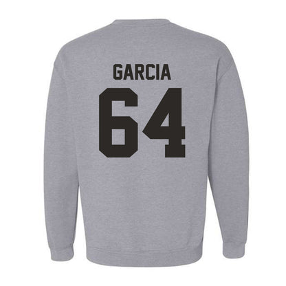 NMSU - NCAA Football : Sam Garcia - Classic Fashion Shersey Crewneck Sweatshirt-1