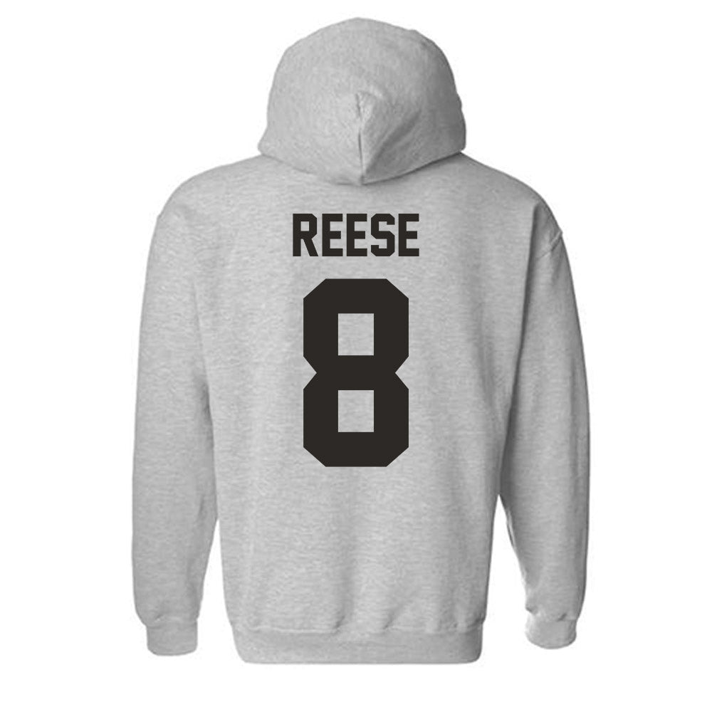 NMSU - NCAA Baseball : Cooper Reese - Classic Fashion Shersey Hooded Sweatshirt-1