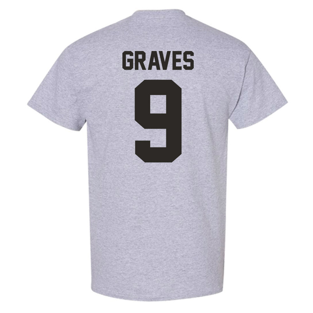 NMSU - NCAA Football : Terrione Graves - Classic Fashion Shersey T-Shirt-1