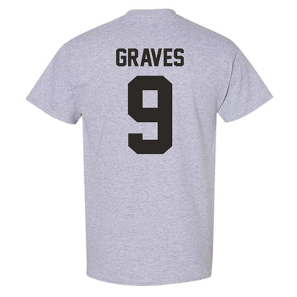 NMSU - NCAA Football : Terrione Graves - Classic Fashion Shersey T-Shirt-1
