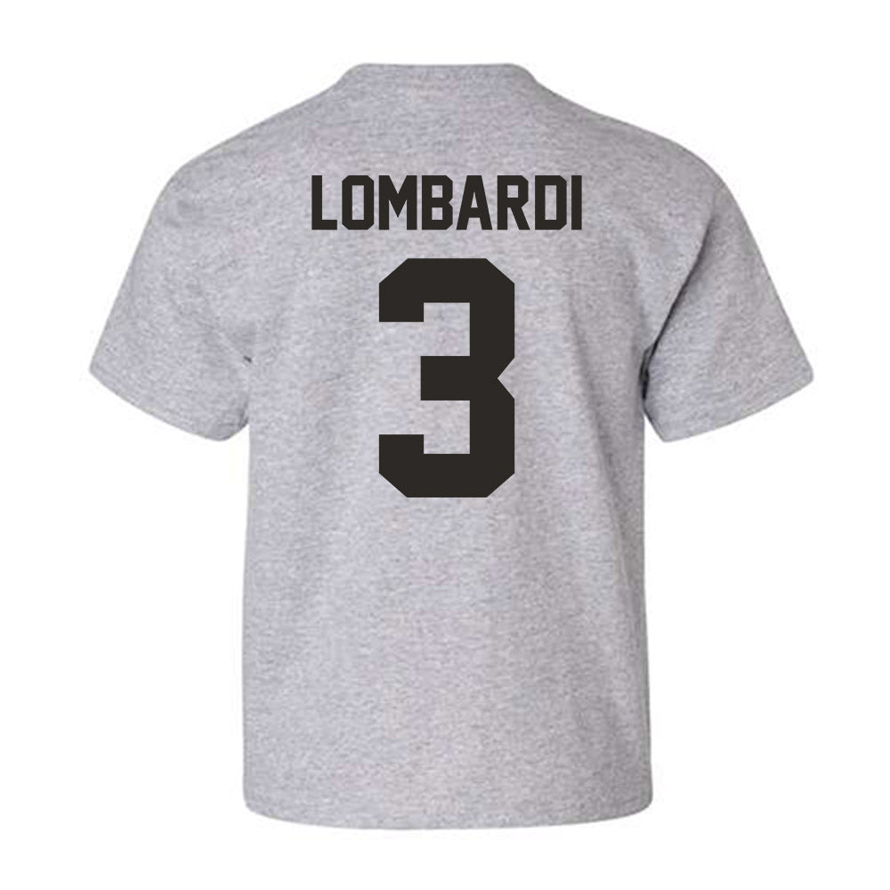 NMSU - NCAA Baseball : Aidan Lombardi - Classic Fashion Shersey Youth T-Shirt-1