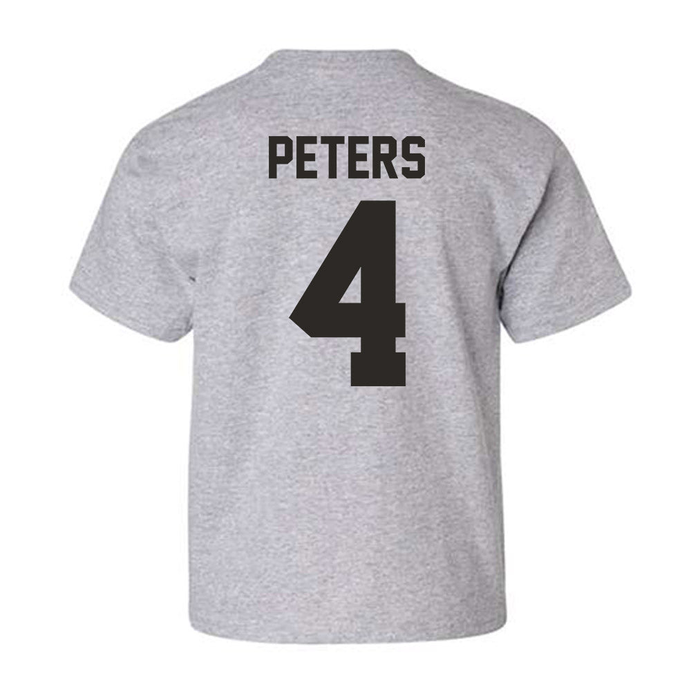 NMSU - NCAA Football : Demarcus Peters - Classic Fashion Shersey Youth T-Shirt-1