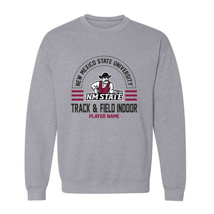 NMSU - NCAA Women's Track & Field : Presley Edwards - Classic Fashion Shersey Crewneck Sweatshirt-0