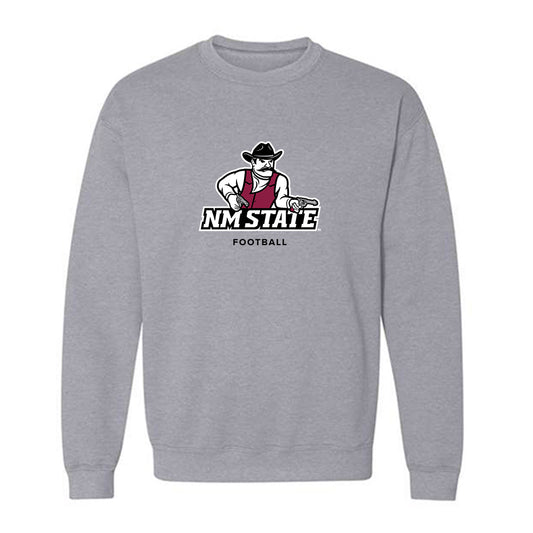 NMSU - NCAA Football : Javon Gillespie - Classic Fashion Shersey Crewneck Sweatshirt-0