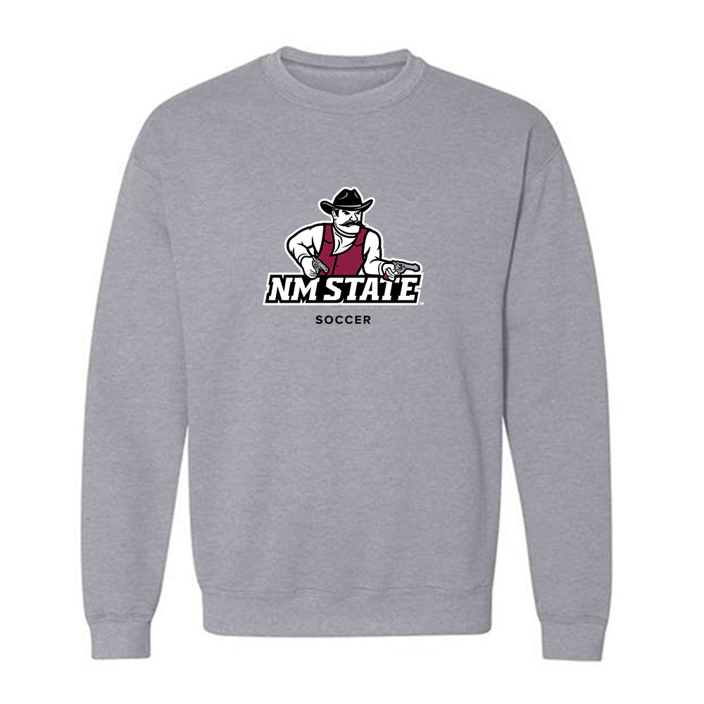 NMSU - NCAA Women's Soccer : Filucca Daugaard - Classic Fashion Shersey Crewneck Sweatshirt-0