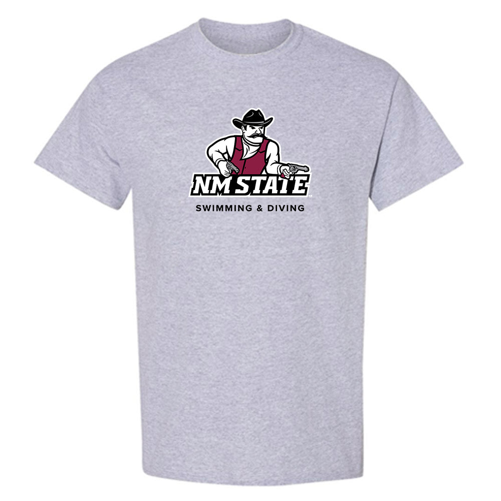 NMSU - NCAA Women's Swimming & Diving : Megan Ono - Classic Fashion Shersey T-Shirt-0