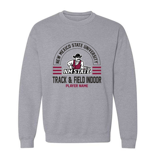 NMSU - NCAA Women's Track & Field : Sara McKee - Classic Fashion Shersey Crewneck Sweatshirt-0