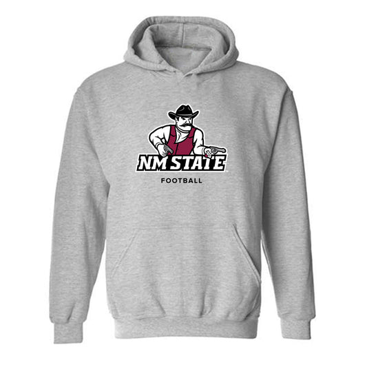 NMSU - NCAA Football : Javon Gillespie - Classic Fashion Shersey Hooded Sweatshirt-0