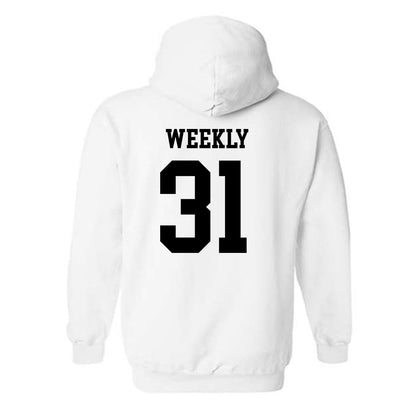 NMSU - NCAA Baseball : Dylan Weekly - Classic Fashion Shersey Hooded Sweatshirt-1